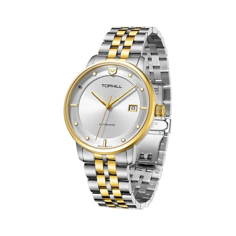 ساعت مچی عقربه‌ای اتوماتیک مردانه تاپ هیل مدل TW073G.S6688