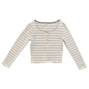 بلوز آستین بلند دخترانه مدل 4280500