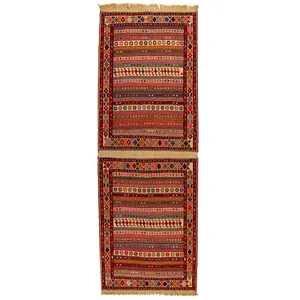 گلیم دستبافت سه متری مدل ورنی کد 991213600 یک جفت