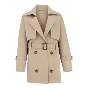 بارانی زنانه السانا مدل پوپر کد 233808