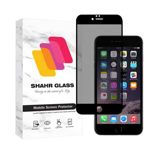 Shahr Glass PRIVFULLS Screen Protector For Apple iPhone 6s Plus / iPhone 6 Plus 