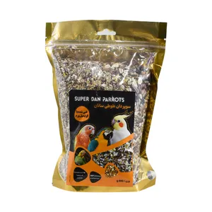 دانه طوطی سانان مدل کرم میل ورم کد 006d وزن 800 گرم