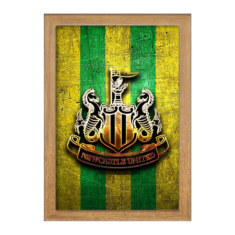تابلو خندالو مدل باشگاه نیوکاسل کد 27674