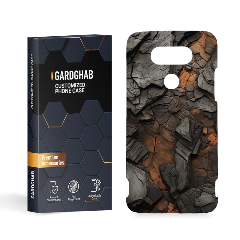 کاور گارد قاب مدل ساده مناسب برای گوشی موبایل ال جی 5G