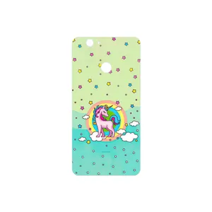 MAHOOT Rainbow unicorn adventure Cover Sticker for Huawei Nova