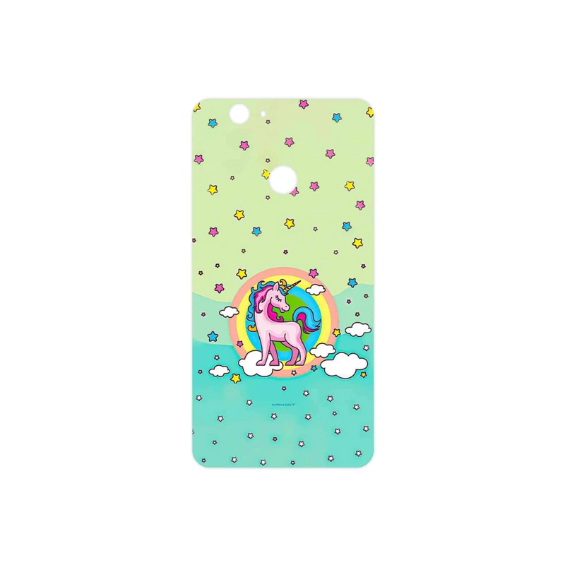 برچسب پوششی ماهوت مدل Rainbow unicorn adventure مناسب برای گوشی موبایل هوآوی Nova