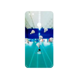 MAHOOT Badminton Cover Sticker for Xiaomi Redmi Note 5A Prime