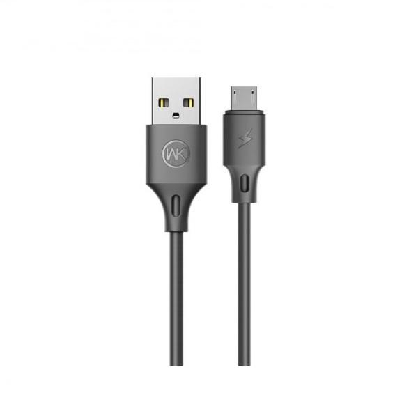 کابل تبدیل USB به microUSB دبلیو کی مدل WDC-092m طول 2 متر