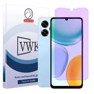VWK Eye Care model anti purple screen protector suitable for Honor X5c Plus mobile phone