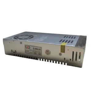 منبع تغذیه سویچینگ 24 ولت 15 آمپر ال ایکس او مدل 360-24