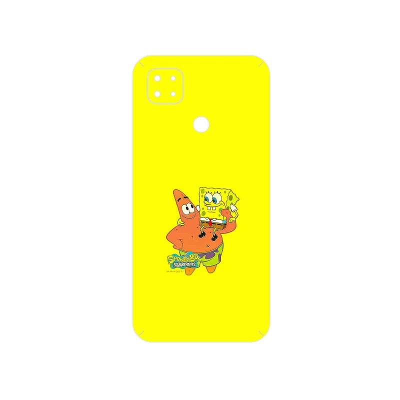 برچسب پوششی ماهوت مدل SpongeBob SquarePants مناسب برای گوشی موبایل شیائومی Poco C31