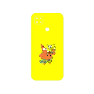 MAHOOT SpongeBob SquarePants Cover Sticker for Xiaomi Poco C31