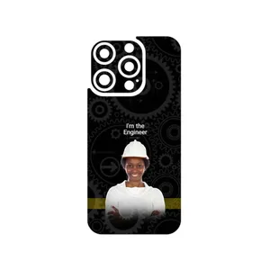 MAHOOT Engineer Cover Sticker for Apple iPhone 15 Pro