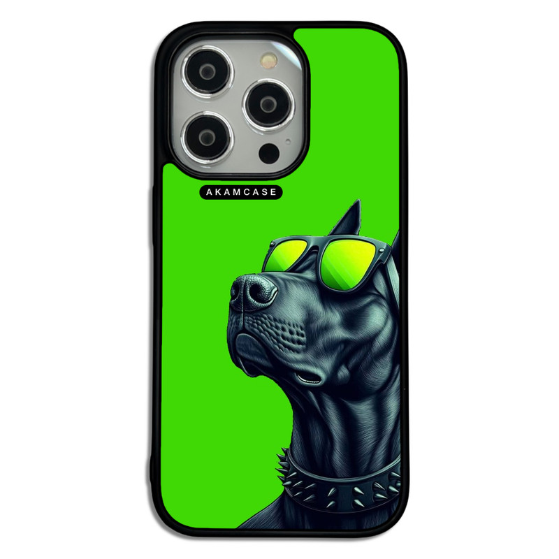 کاور آکام مدل AMC-WA14PRO-DOGS-1 مناسب برای گوشی موبایل اپل iPhone 14 Pro