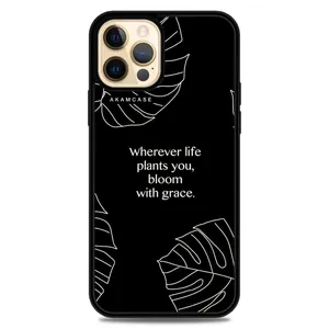AKAM AMC-WA12PRO-QOUTES8 Cover For Apple iPhone 12 Pro