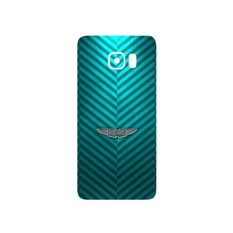 برچسب پوششی ماهوت مدل Aston Martin مناسب برای گوشی موبایل سامسونگ Galaxy S6 Edge