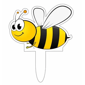 تاپر کیک مدل زنبور عسل کد 353