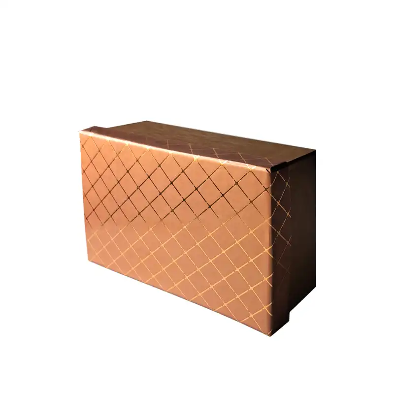 جعبه هدیه مدل فانتزی طرح طلاکوب کد 547