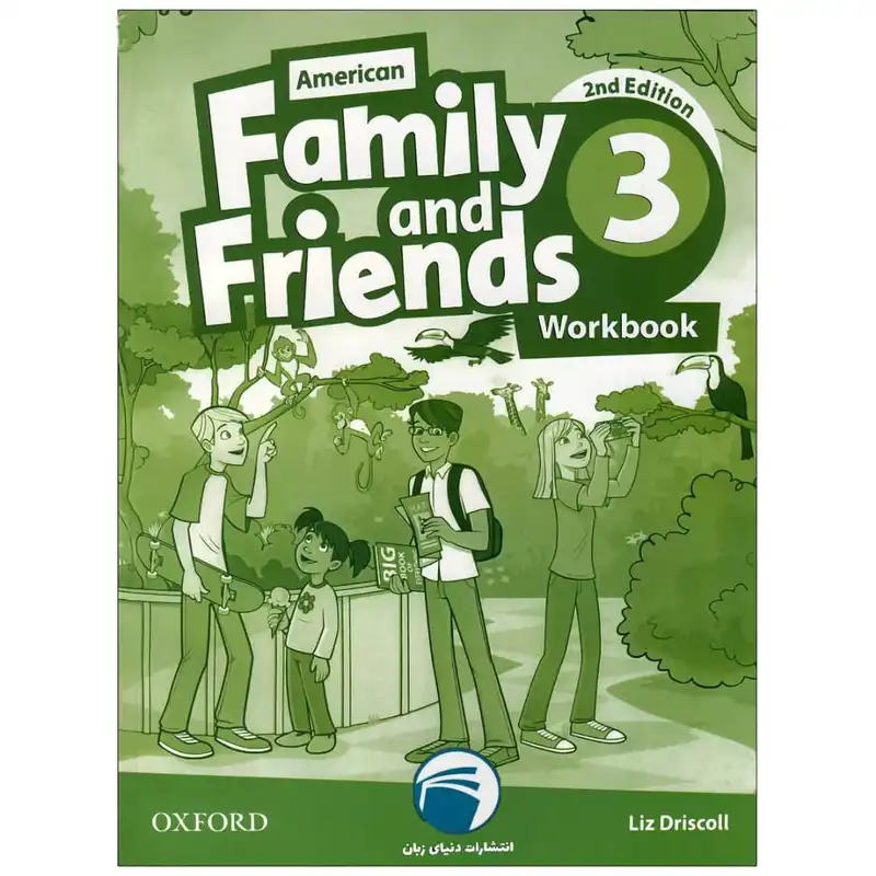 کتاب Family and Friends 3 Second Edition اثر Naomi Simmons انتشارات دنیای زبان