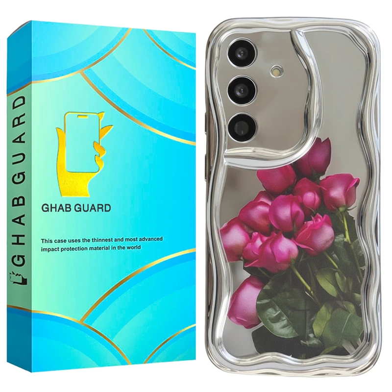 کاور قاب گارد مدل ROSG مناسب برای گوشی موبایل سامسونگ Galaxy A35 5G