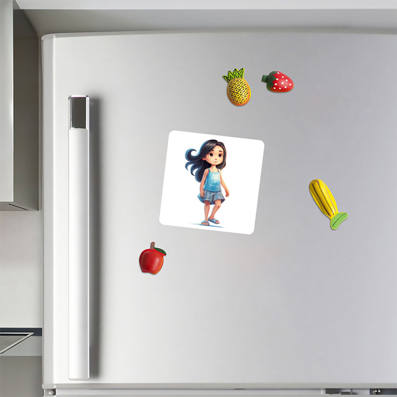 مگنت کاکتی طرح دختر مدل mp61969