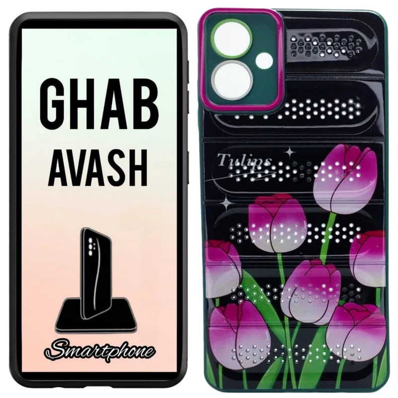 کاور قاب آوش طرح فانتزی مدل ژله ای 04 مناسب برای گوشی موبایل سامسونگ GALAXY A06