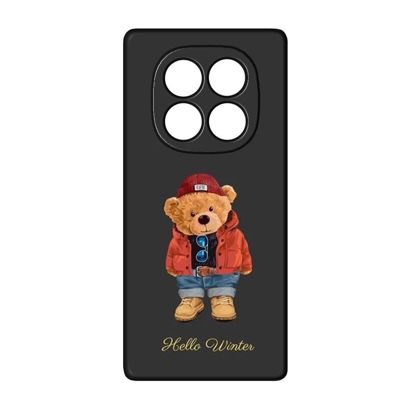 کاور طرح خرس کد 114 مناسب برای گوشی موبایل شیائومی Redmi Note 14 Pro Plus