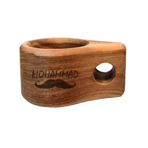 لیوان چوبی مدل محمد