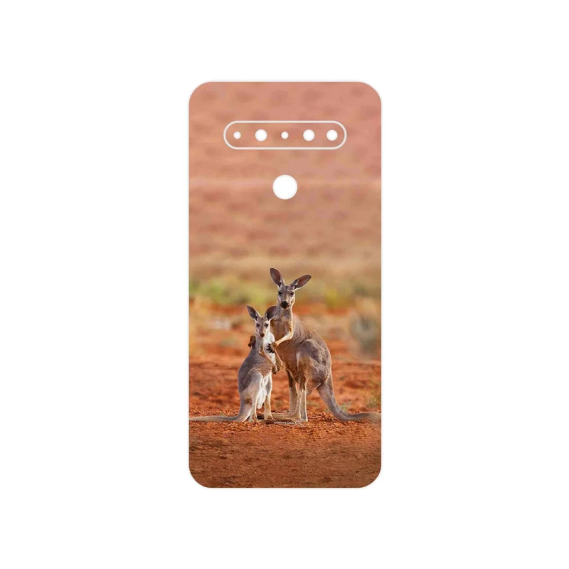 برچسب پوششی ماهوت مدل Kangaroo مناسب برای گوشی موبایل ال جی K61