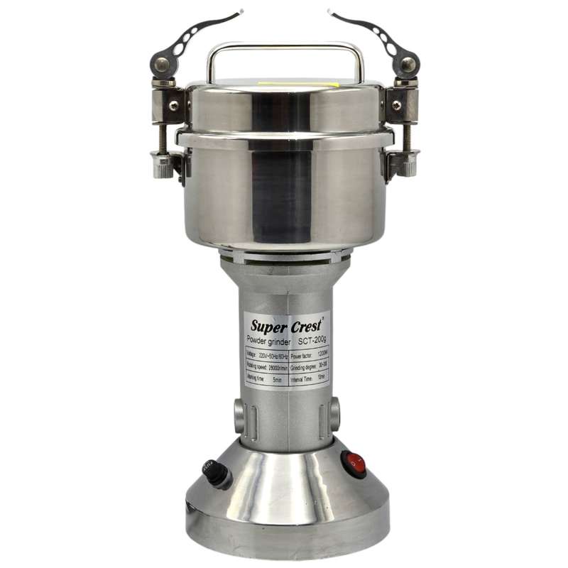 آسیاب صنعتی مدل سوپر کرست SCT-200g