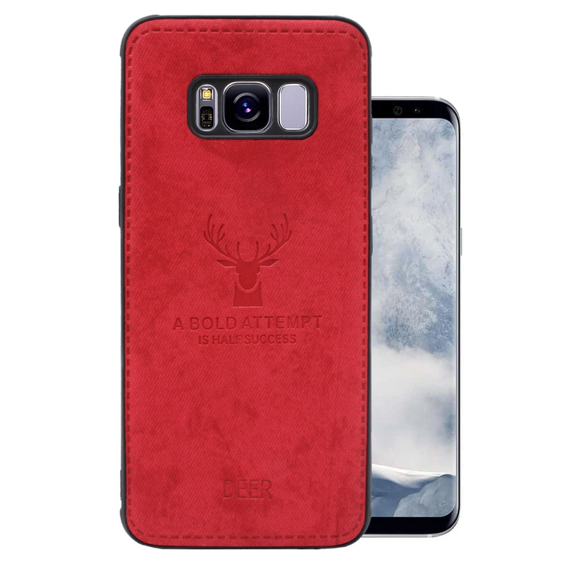 کاور مدل گوزنی مناسب برای گوشی موبایل سامسونگ Galaxy S8