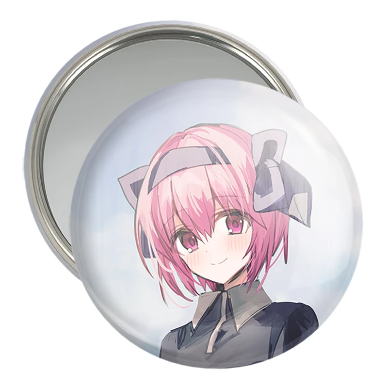 آینه جیبی خندالو مدل نانا انیمه الفن لید کد 32192