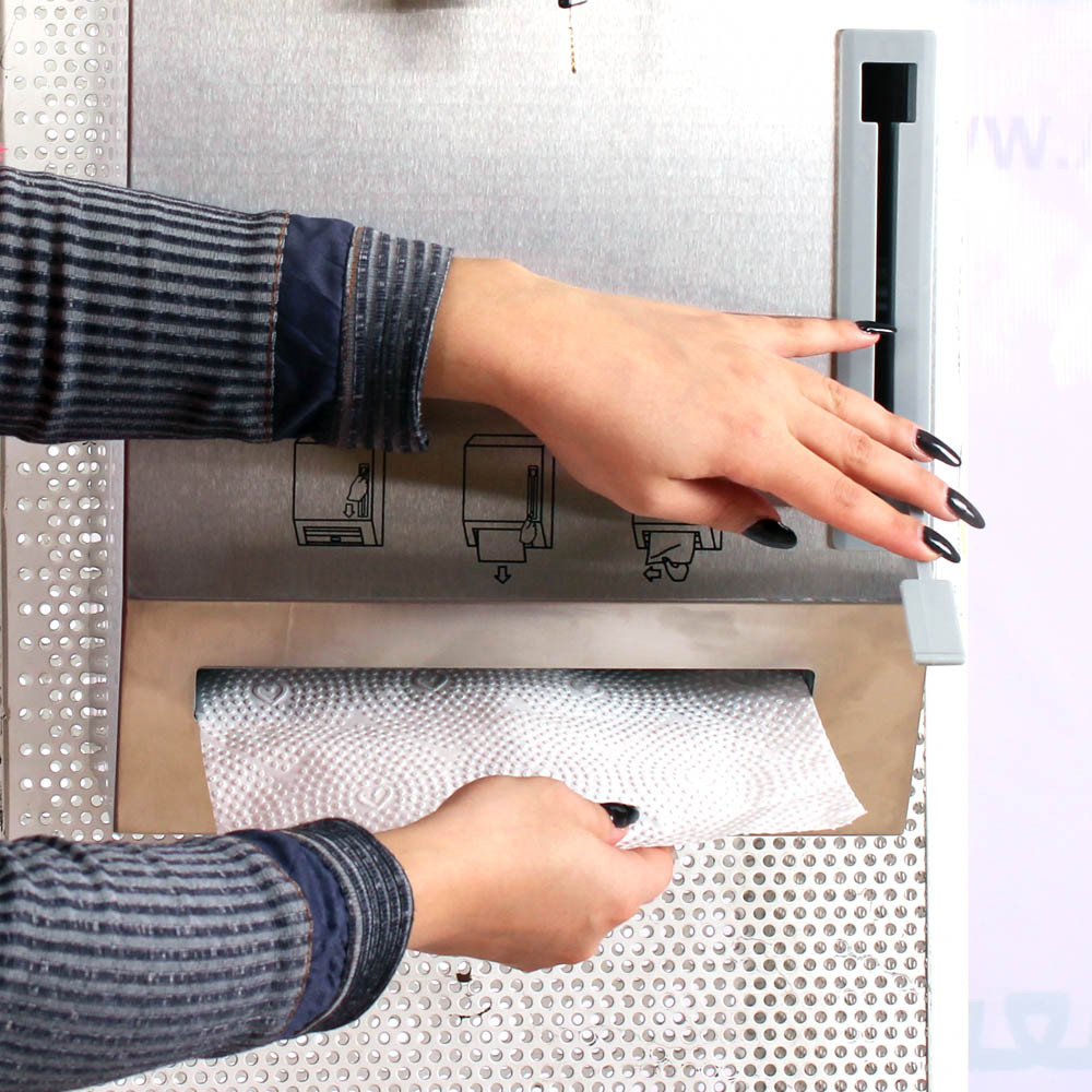 پایه رول دستمال کاغذی دستی جانسون مدل 30