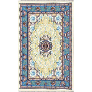 گلیم فرش ماشینی طرح چکاوک
