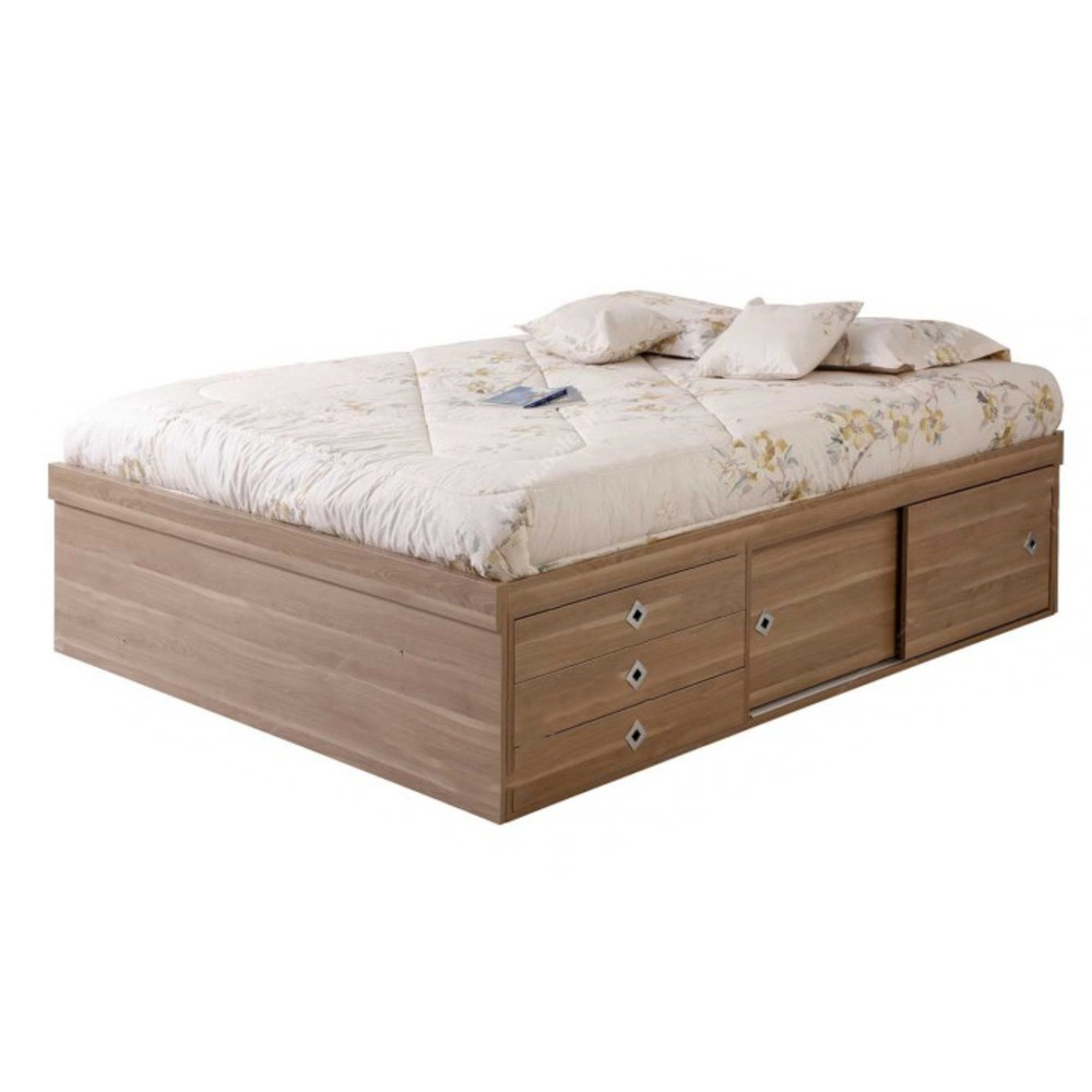 تخت خواب دو نفره مدل اورنگ سایز 200 × 160 سانتی متر