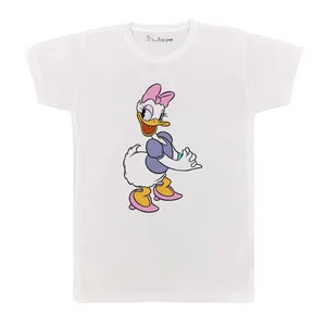 تی شرت بچگانه پرمانه طرح دونالد داک کد pmt.5349