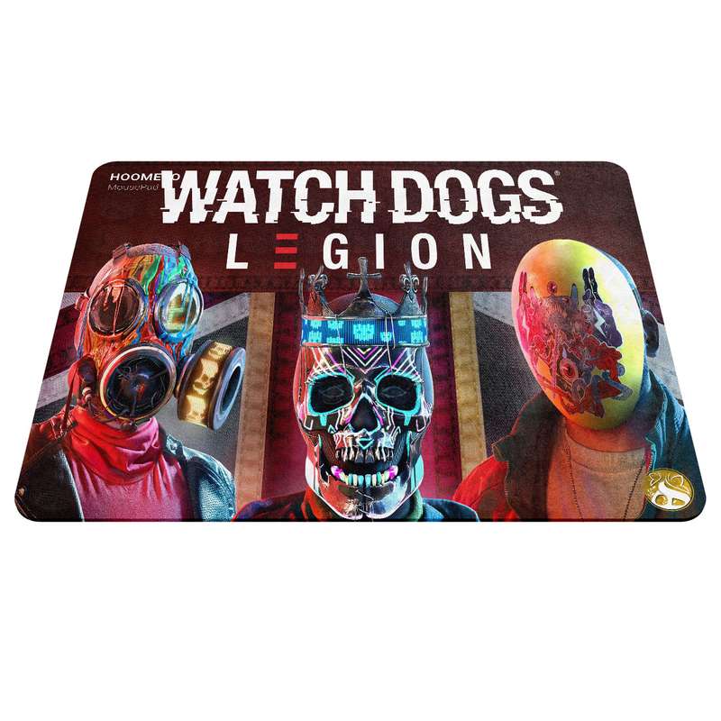 ماوس پد هومرو مدل A4678 طرح بازی Watch Dogs
