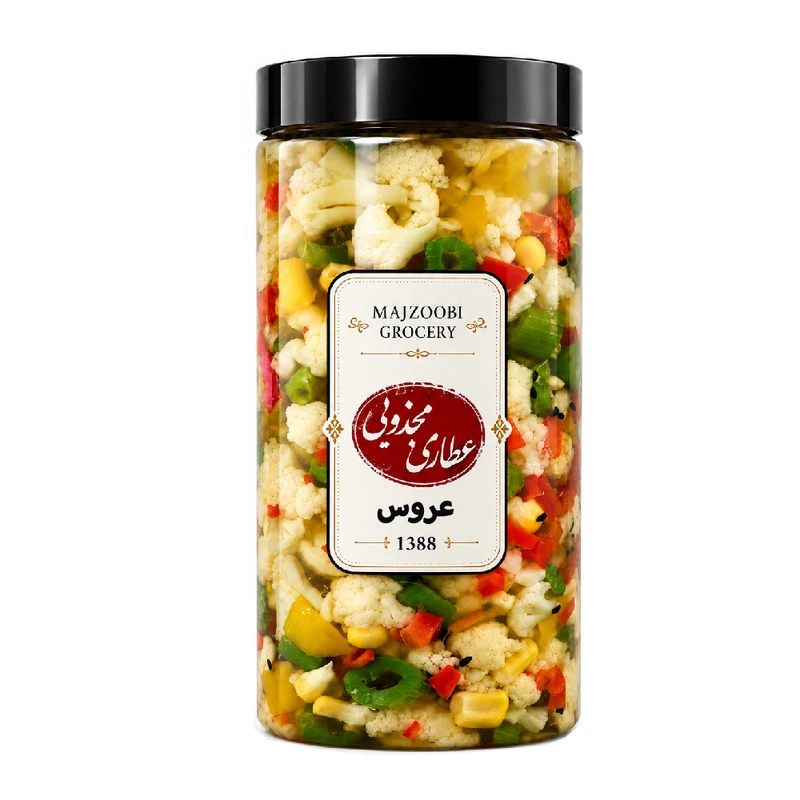 ترشی عروس مجذوبی - 750 گرم