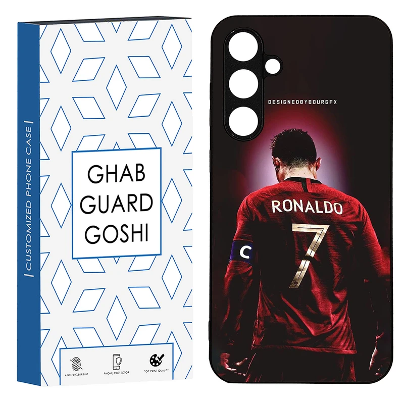 کاور قاب گارد گوشی طرح رونالدو کد TPU-086 مناسب برای گوشی موبایل سامسونگ Galaxy S23 FE
