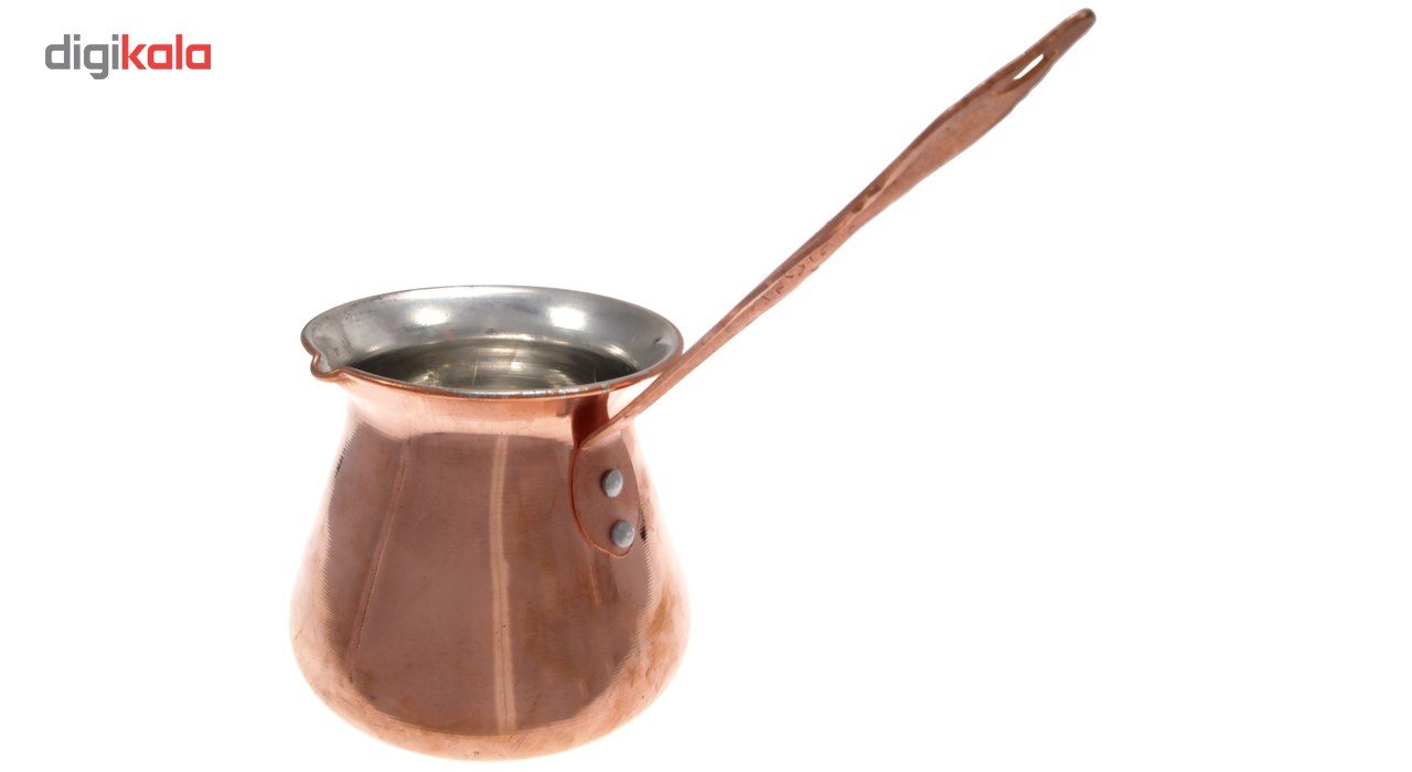 شیرجوش مسی مهر زنجان کد 7005 سایز بزرگ