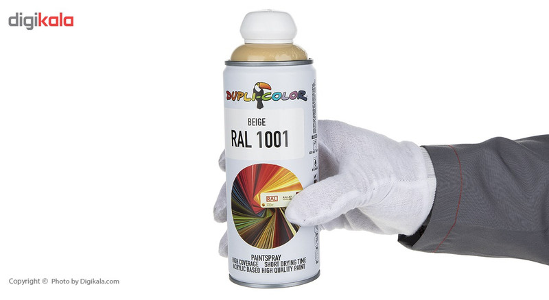 اسپری رنگ بژ دوپلی کالر مدل RAL 1001 حجم 400 میلی لیتر