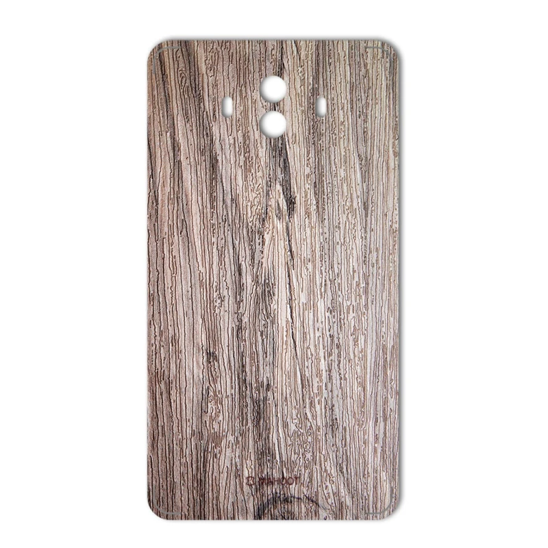 برچسب تزئینی ماهوت مدل Walnut Texture مناسب برای گوشی Huawei Mate 10