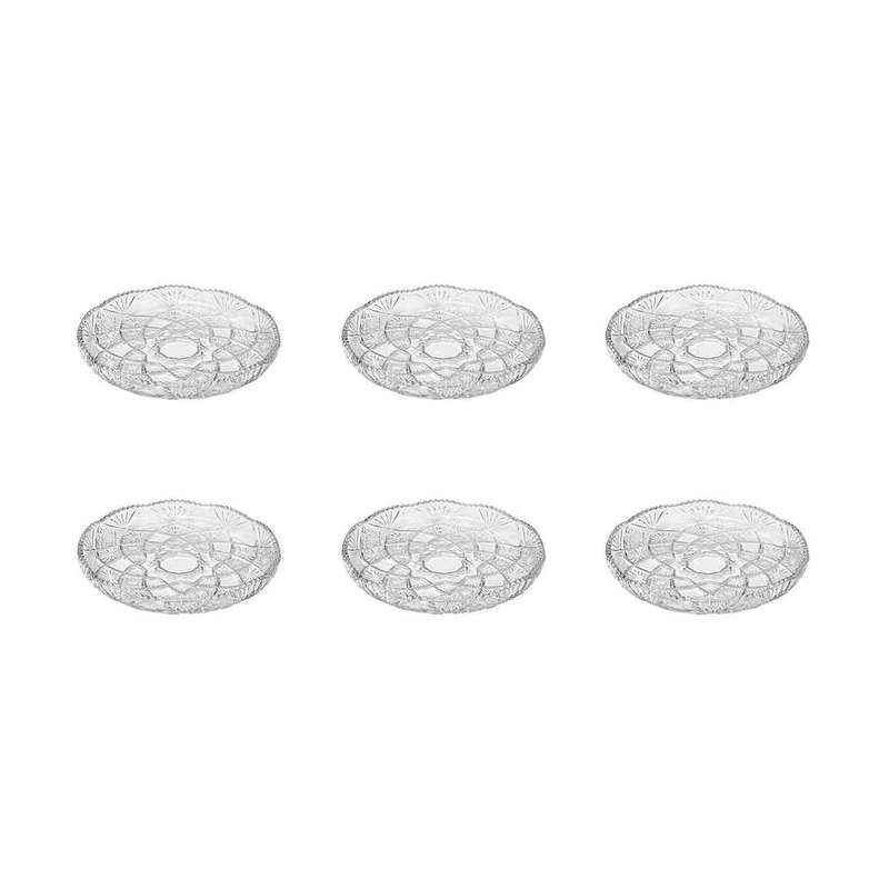 پیش دستی بلور کاوه مدل Larus  بسته 6 عددی