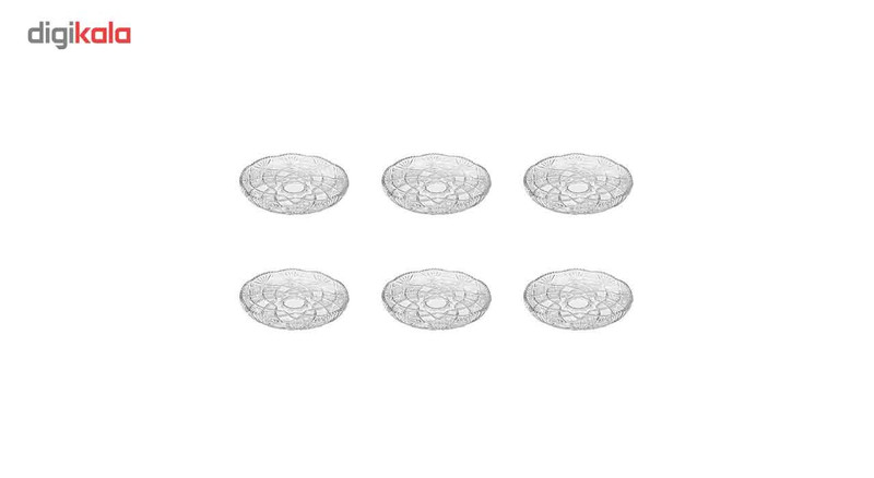 پیش دستی بلور کاوه مدل Larus  بسته 6 عددی