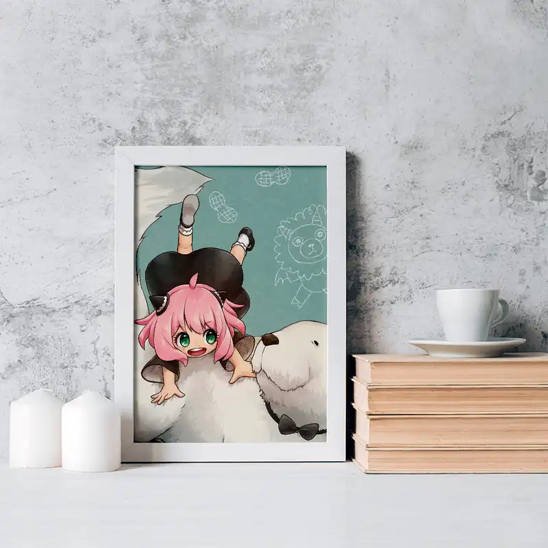 تابلو خندالو مدل انیا انیمه اسپای ایکس فمیلی کد 17670