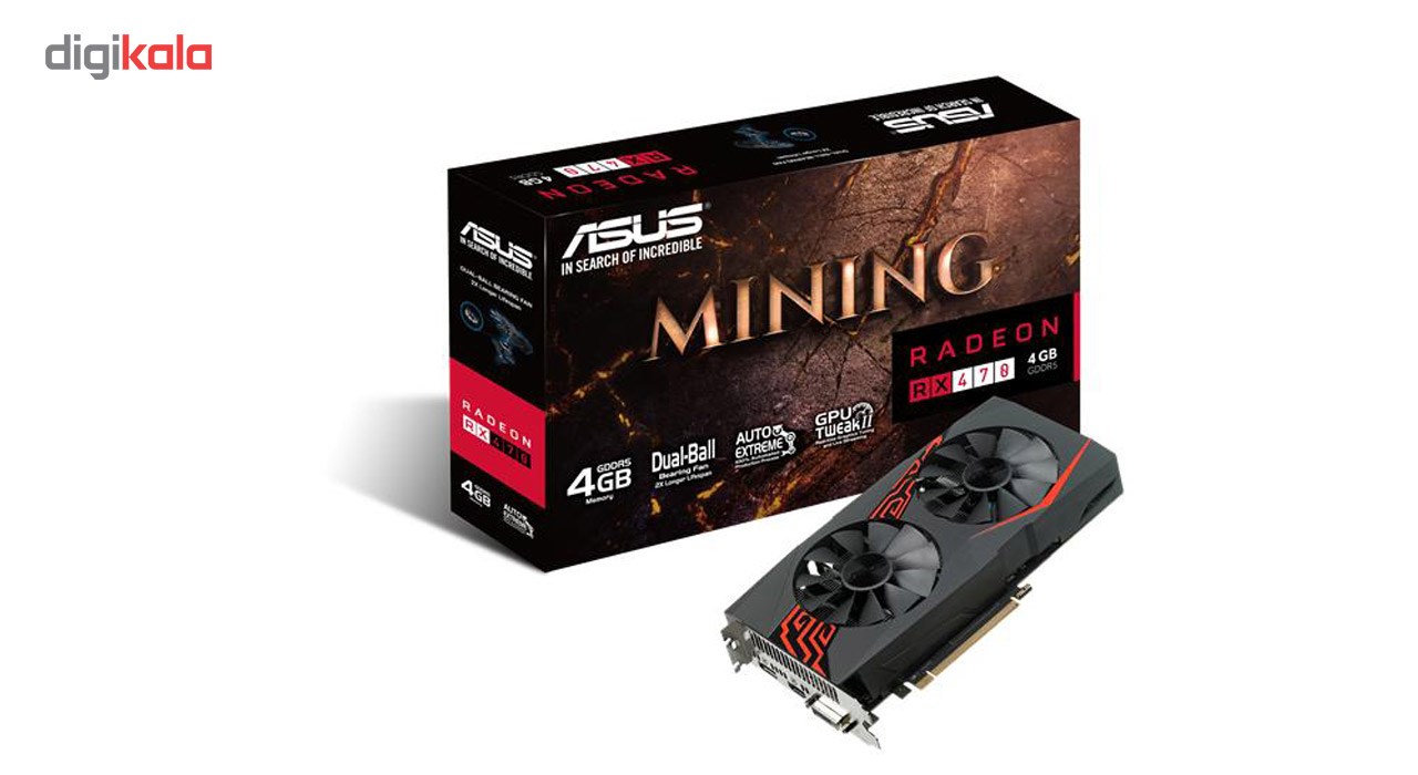 Asus rx 470 2025 mining for gaming