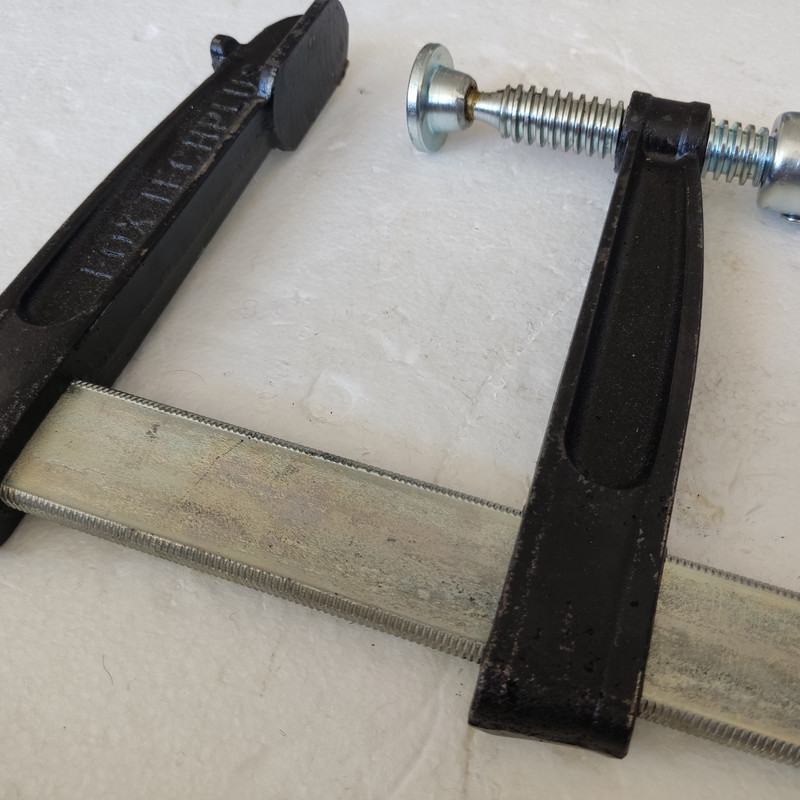 گیره پیچ دستی فوکس مدل PD - K 25