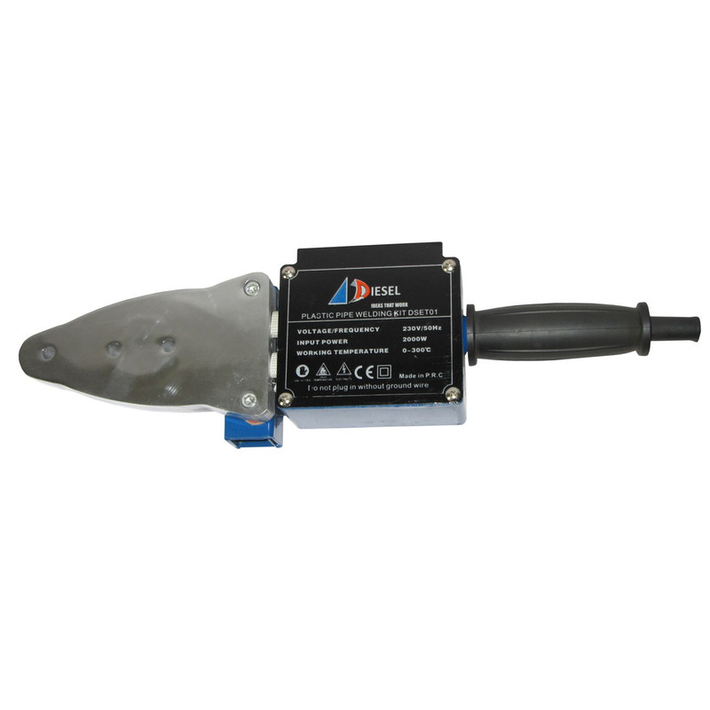 دستگاه جوش لوله سبز دیزل مدل DSET01