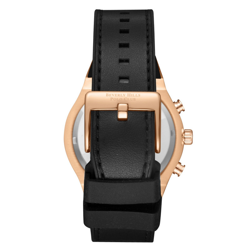 ساعت مچی عقربه‌ای مردانه کوارتز کورنوگراف بورلی هیلز پولو کلاب مدل BP3690X.451