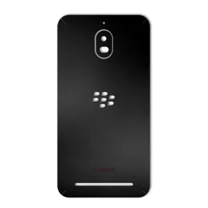 MAHOOT Black-color-shades Special Texture Cover Sticker for BlackBerry Aurora